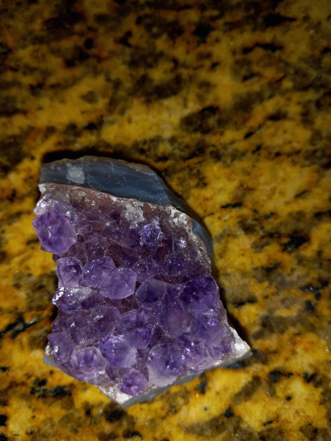 Customer photo review of Amethyst Crystal Cluster