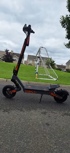 Customer photo review of KuKirin (Kugoo) G2 Electric Scooter (2025 Upgrade)