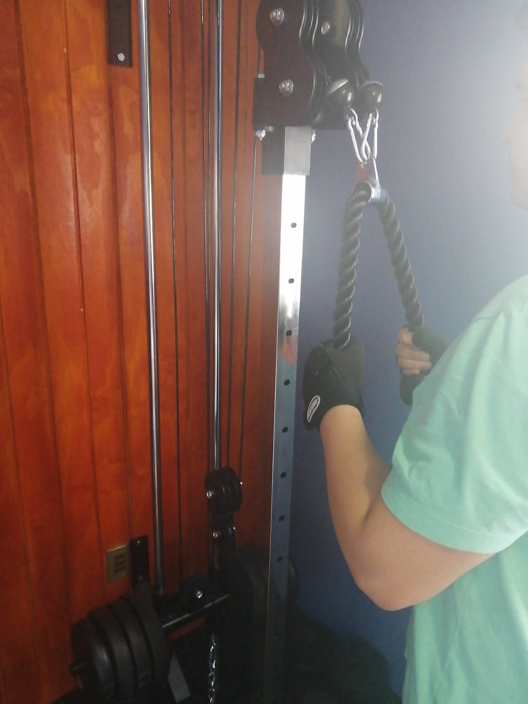 Customer photo review of Set de 4 Agarres IRONSIDE LITE