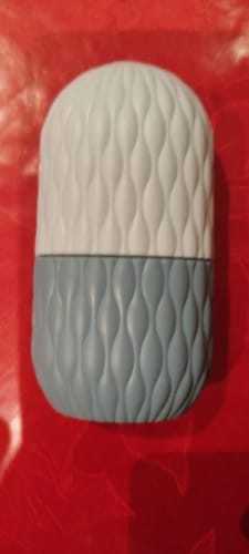 Customer photo review of Rouleau de glace visage