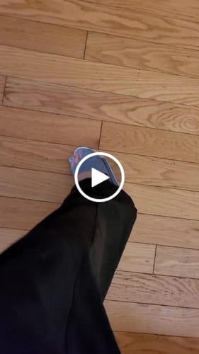 Customer video review of Pastel Flats