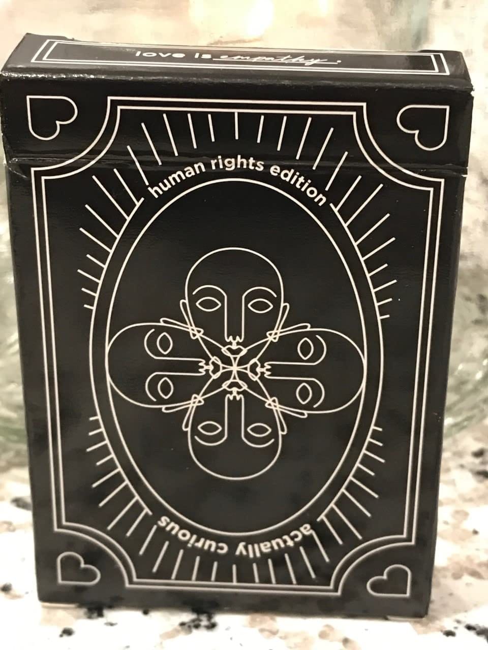Customer photo review of Human Rights Edition