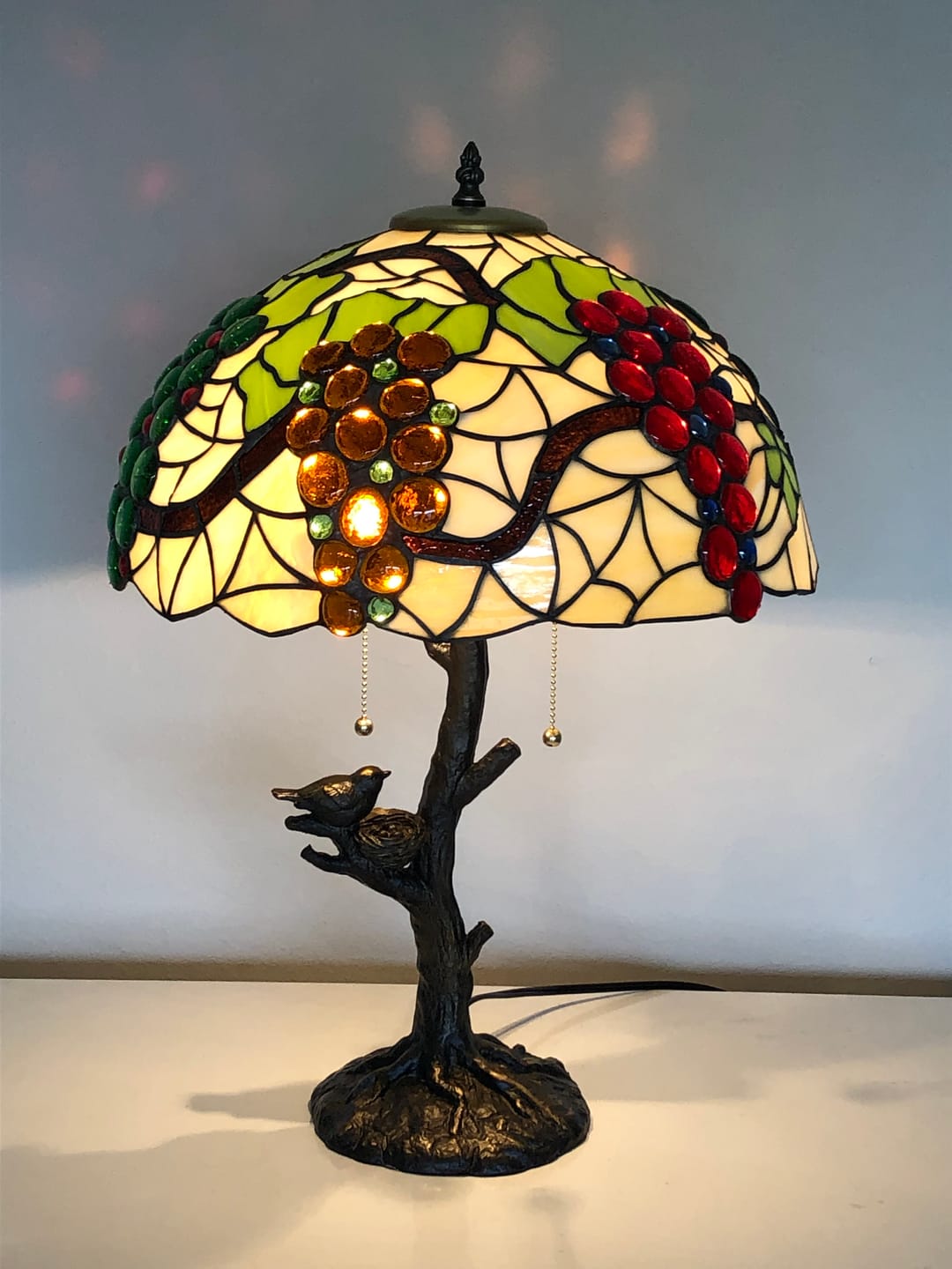 Customer photo review of Vase Caps - Steel - Bronze