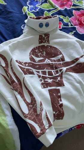 Customer photo review of Fire Fist Hoodie