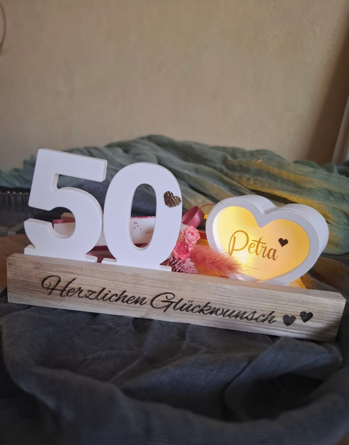 Customer photo review of Easy-Sticks 4.0 Shine - Eiche hell - 16 cm Länge