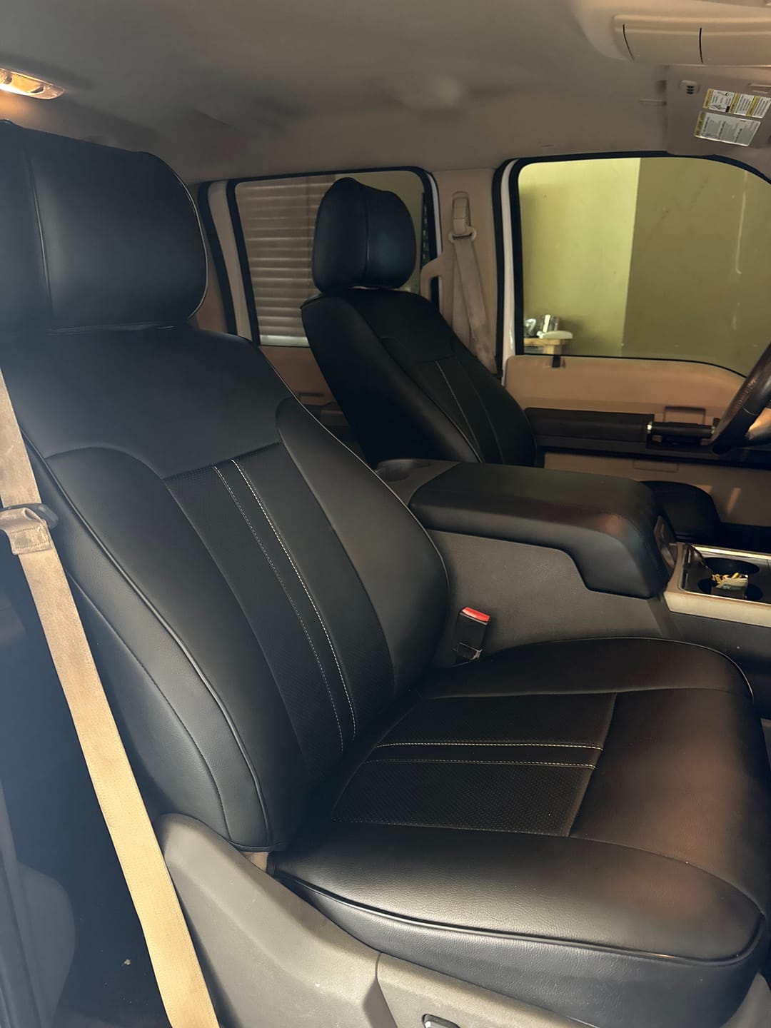 Customer photo review of 2015-20 Ford F-150 | 15-22 F-250 F-350 Custom Seat Covers