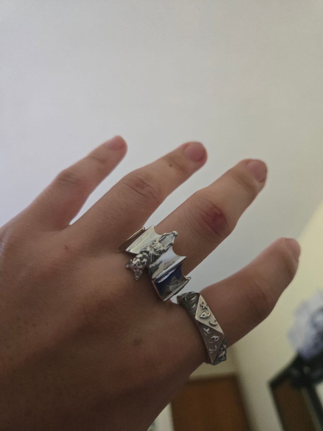 Customer photo review of BAT RING