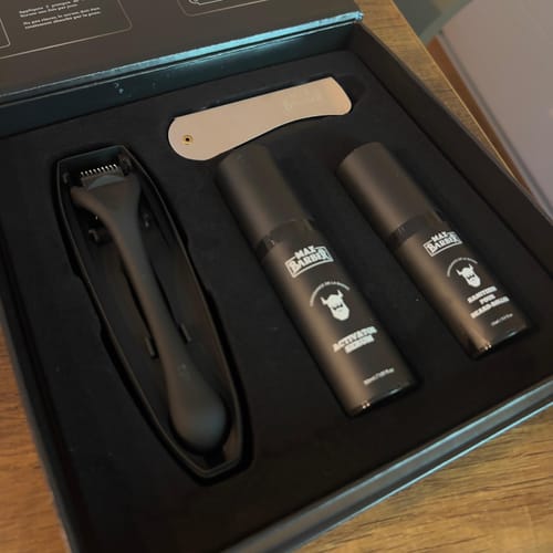 Customer photo review of Coffret Viking | Kit Professionnel Pousse Barbe
