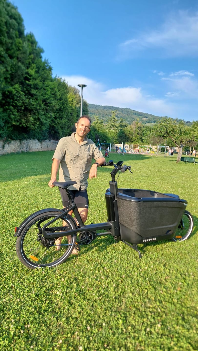 Customer photo review of TENWAYS CARGO ONE