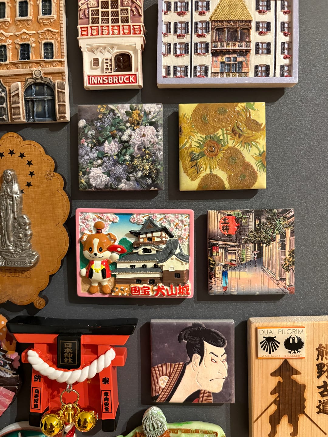Customer photo review of Art Magnet Utamaro Sharaku, Third Generation Otani Kojiro's Edo Soldier