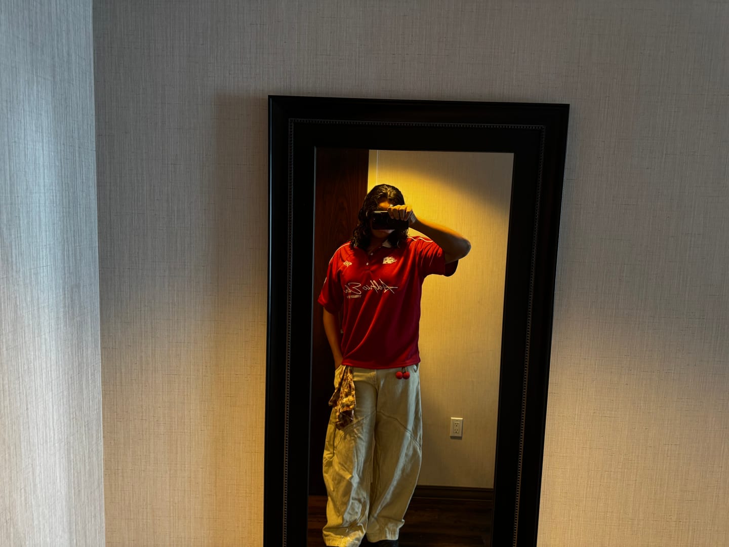 Customer photo review of Aelfric Eden Sporty Polo Soccer Jersey