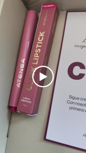 Customer video review of CLICK LIPSTICK SUBLIME