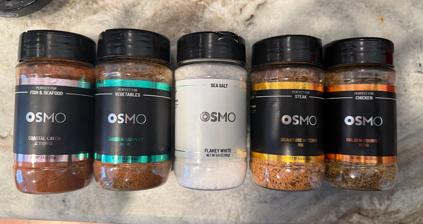 Customer photo review of Seasoning Bundle 5pk
