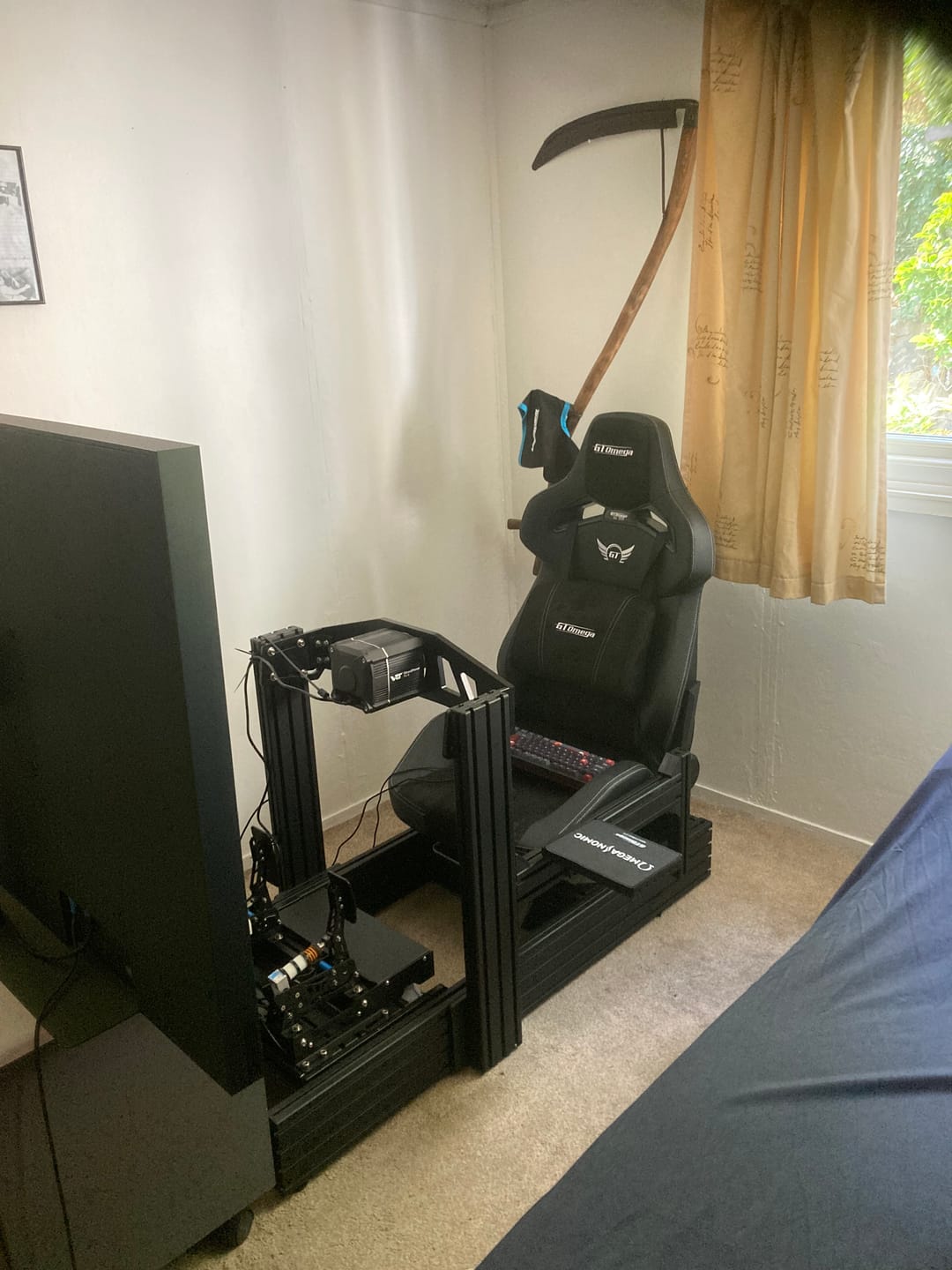 Customer photo review of RS12 Simulator Seat