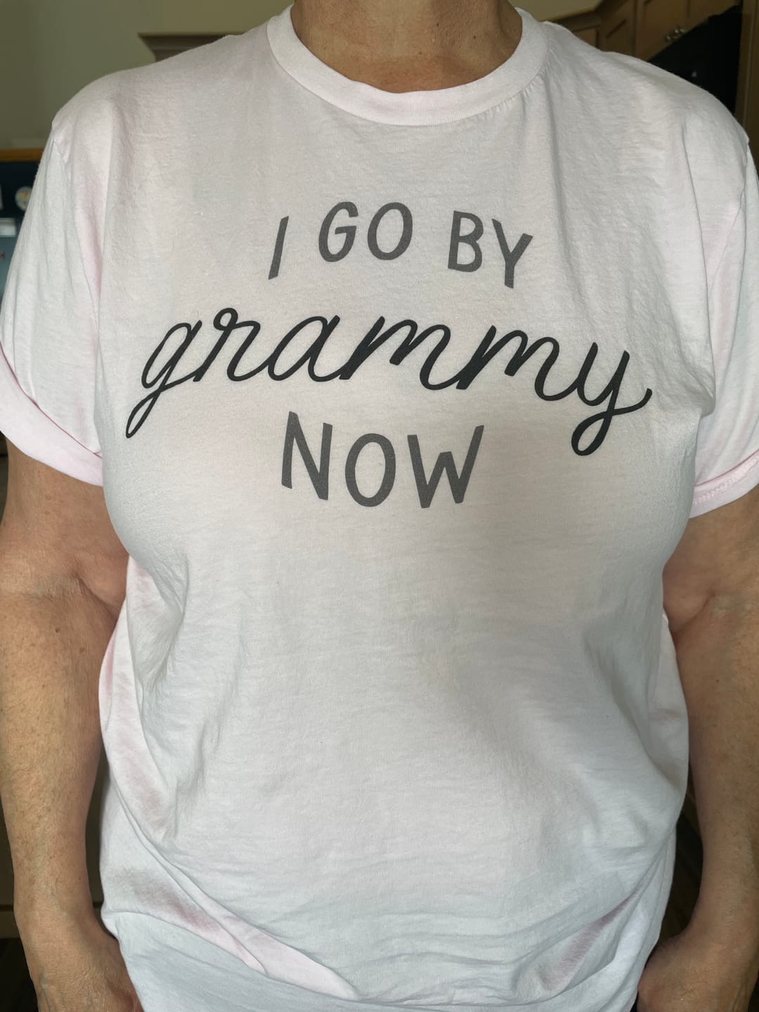 Customer photo review of I Go By Grammy Now