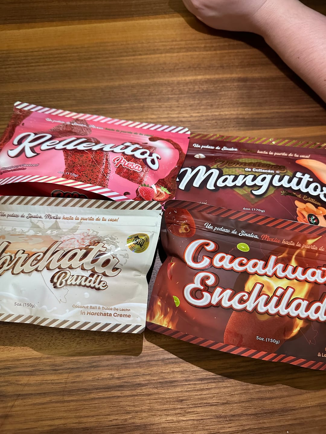 Customer photo review of Cacahuates Enchilados