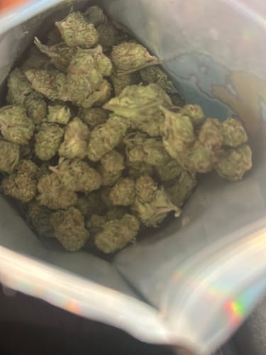 Customer photo review of Lemon Cherry Gelato Runtz - 28 Grams Littles - Indica