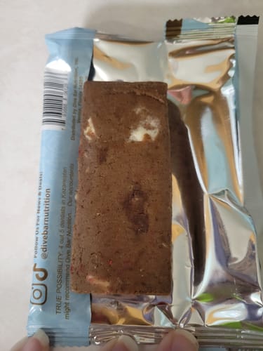 Customer photo review of Hot Cocoa wt Candy Cane  -  6 Bars