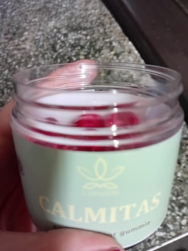 Customer photo review of Calmitas - Gomitas de CBD Premium