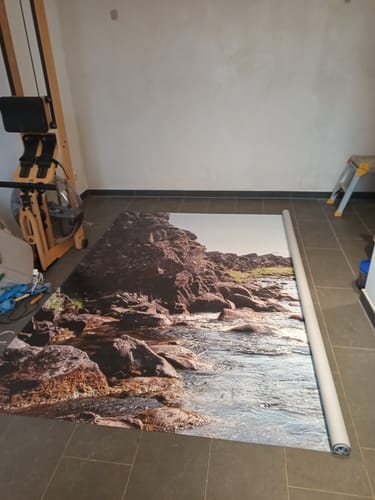 Customer photo review of Fototapete