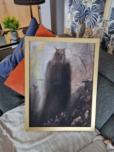 Customer photo review of Ghostly Vision | Francisco Goya | 1801