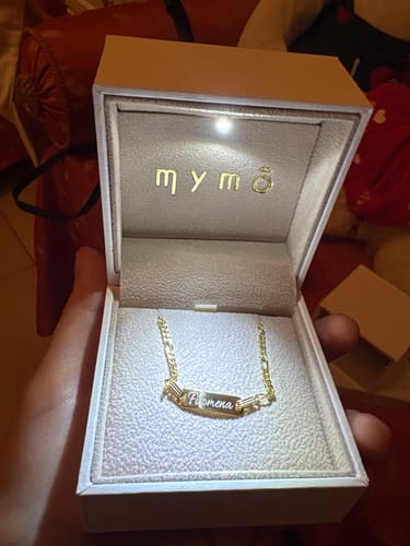 Customer photo review of Bracciale Nome Bimbo