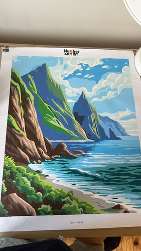 Customer photo review of Coastal Mountains