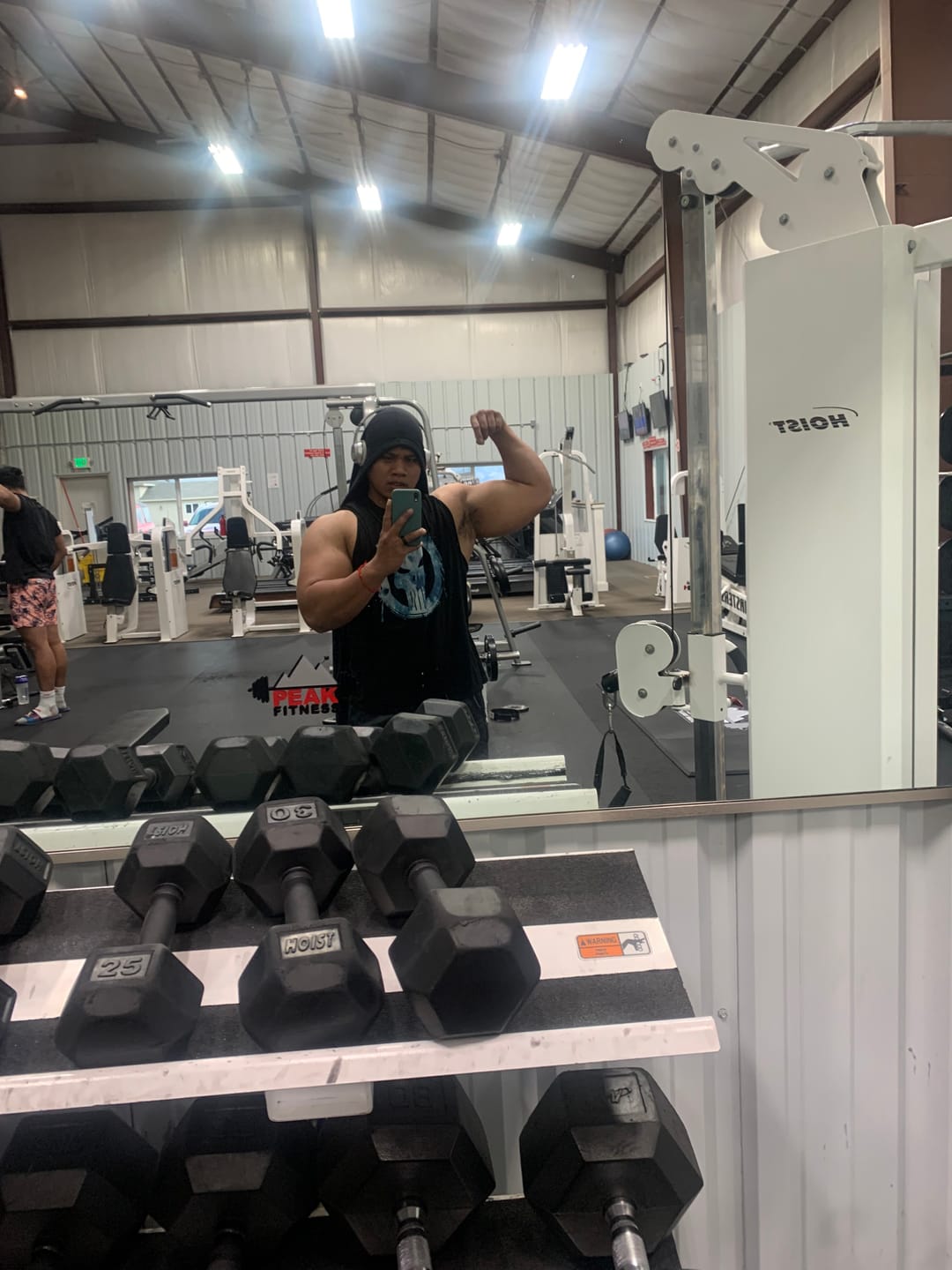 Customer photo review of Swole Stack