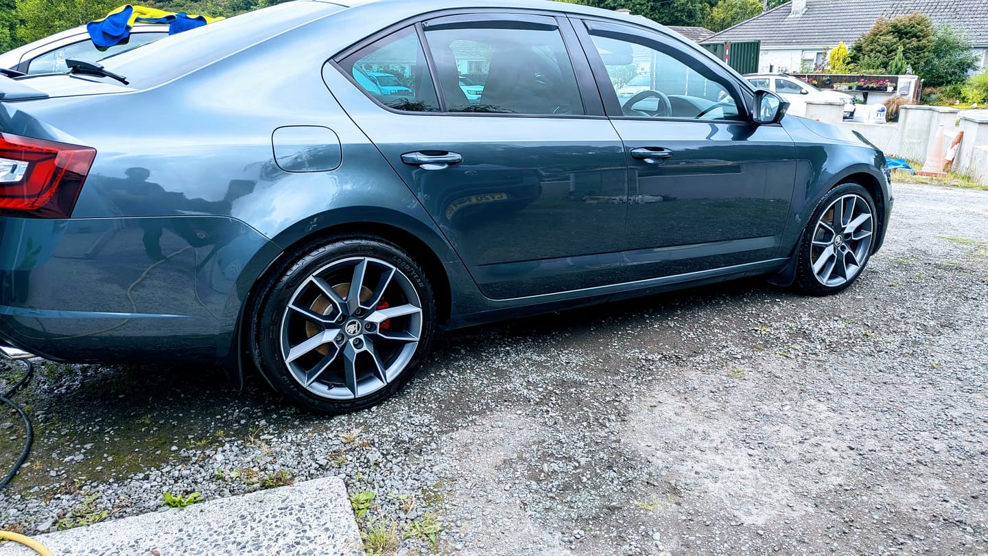 Customer photo review of Fusion - Ultra Hydrophobic Spray Sealant