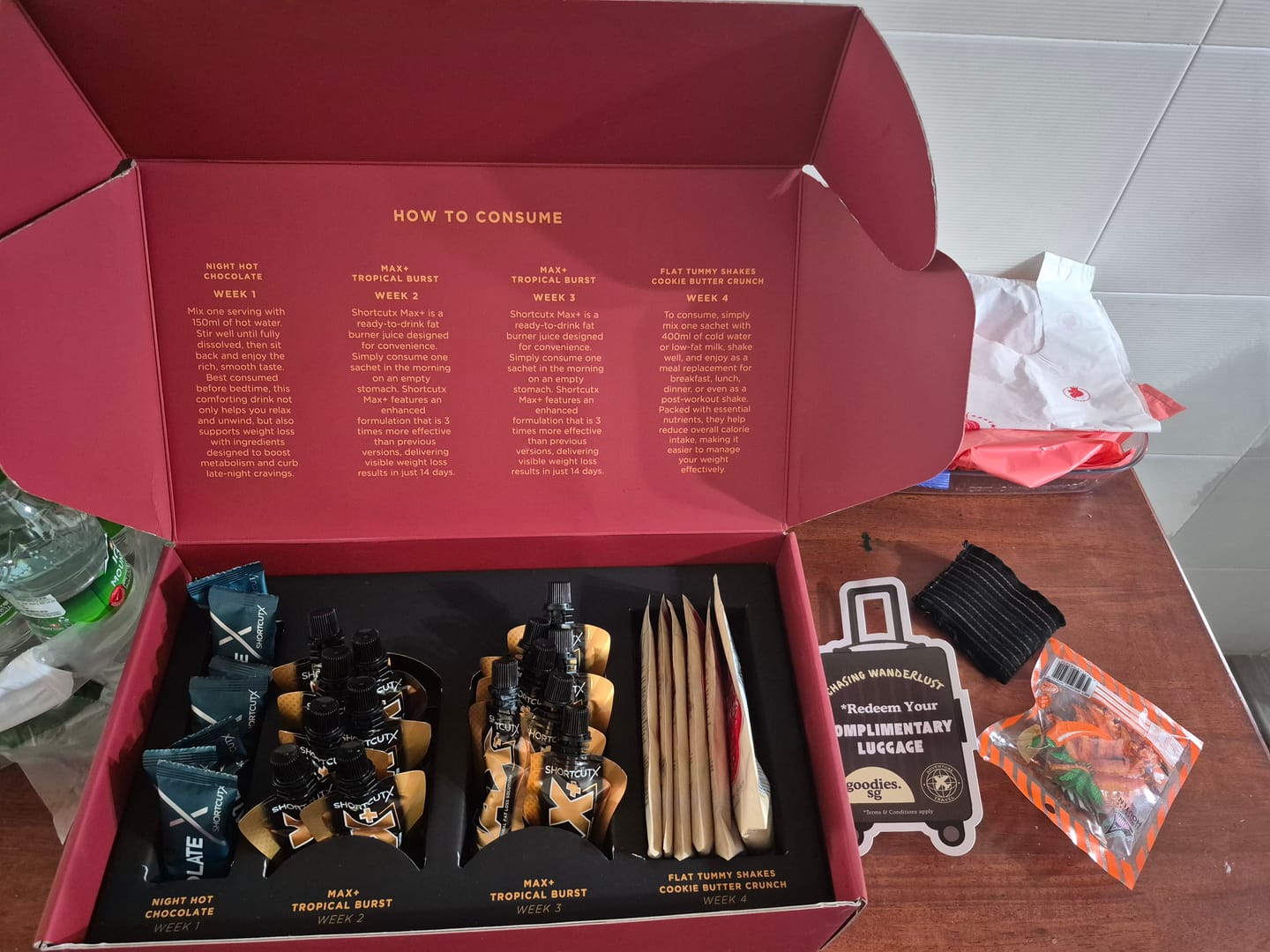 Customer photo review of Shortcutx 30 Day Weight Loss Pack - 2025 Edition