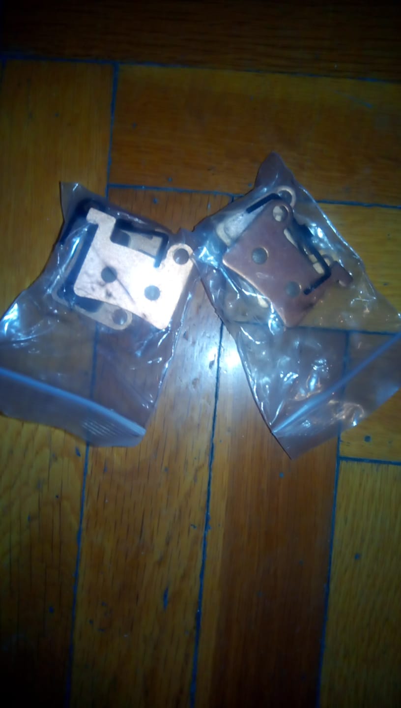 Customer photo review of Ebike Brake Pads For U7&I7 PRO
