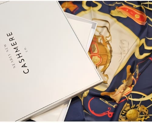 Customer photo review of Boxed Gift Wrapping