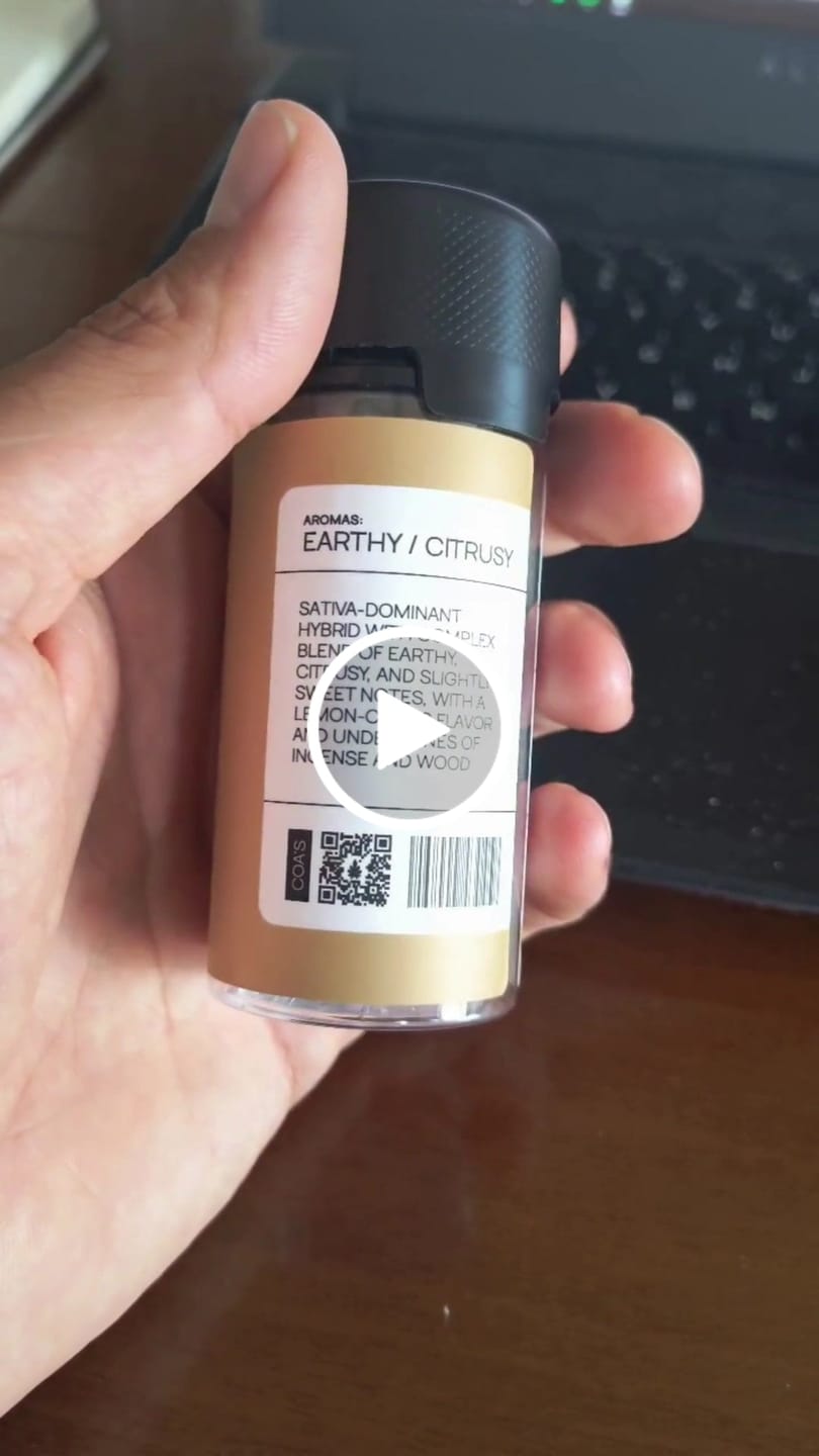 Customer video review of CLASSIC PRE-ROLLS (40% 10-HC)