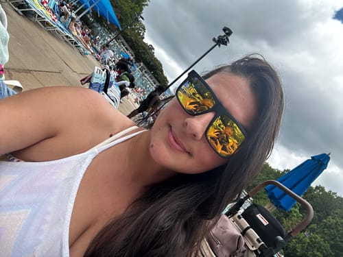 Customer photo review of Caña Oscura Gold