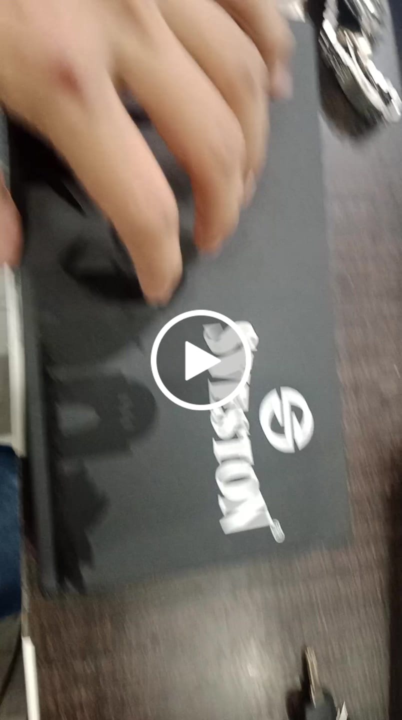 Customer video review of Empire