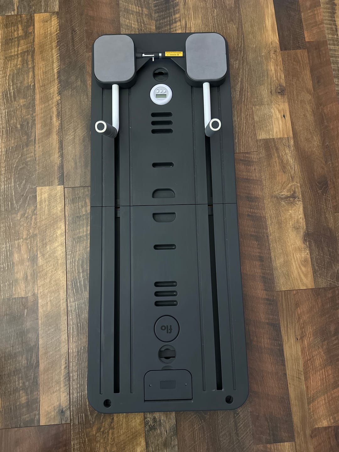 Customer photo review of Flo Portable Pilates Reformer