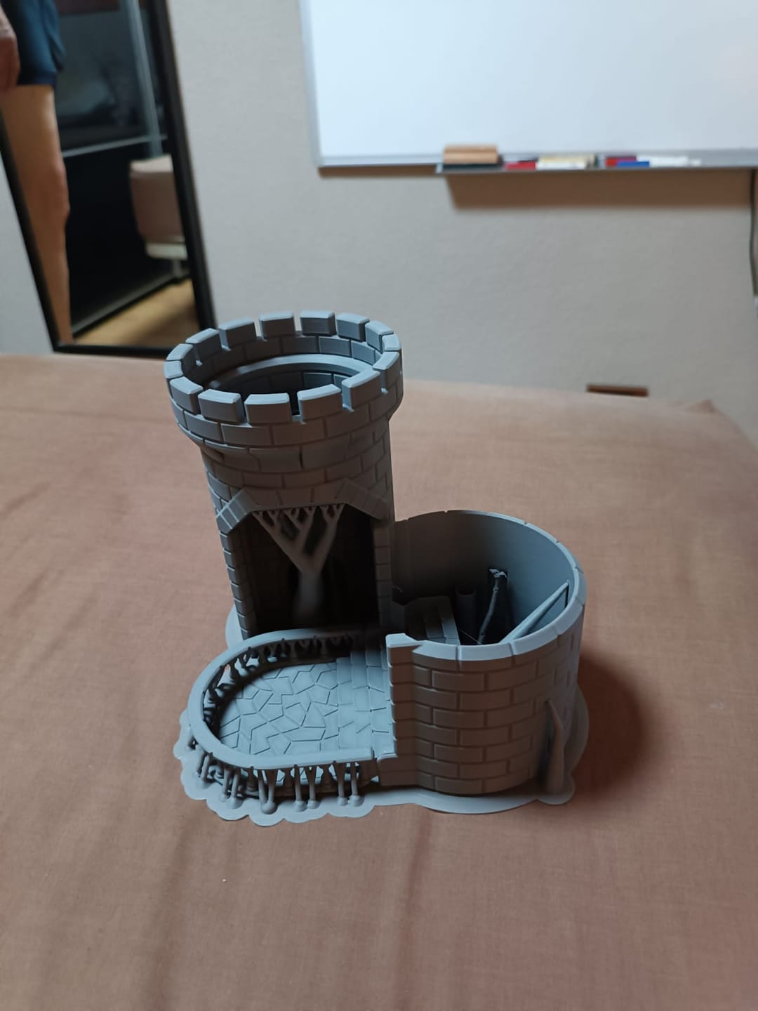 Customer photo review of PLA+