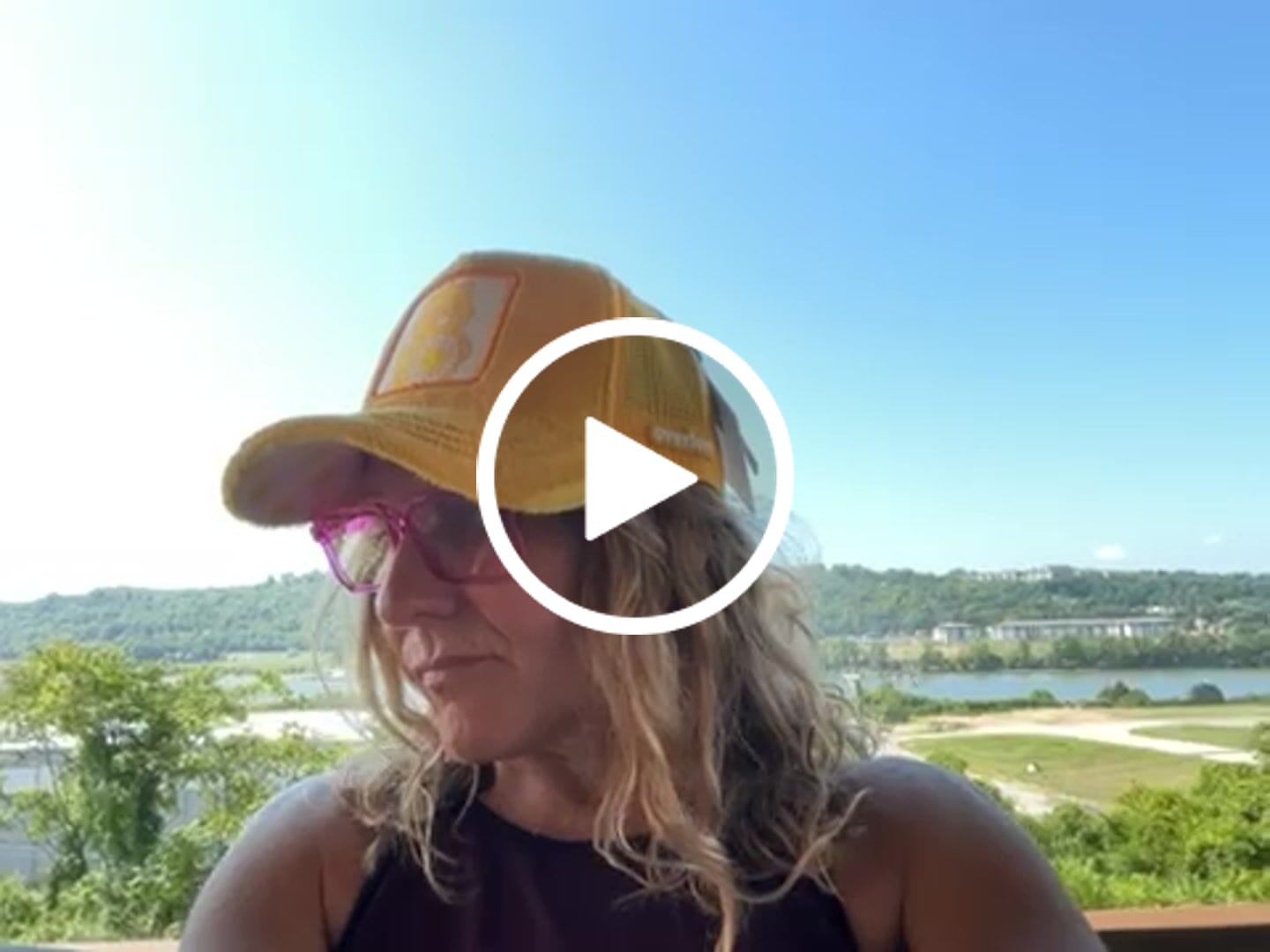 Customer video review of OVERLORD X Care Bears:  Funshine Bear Trucker Cap