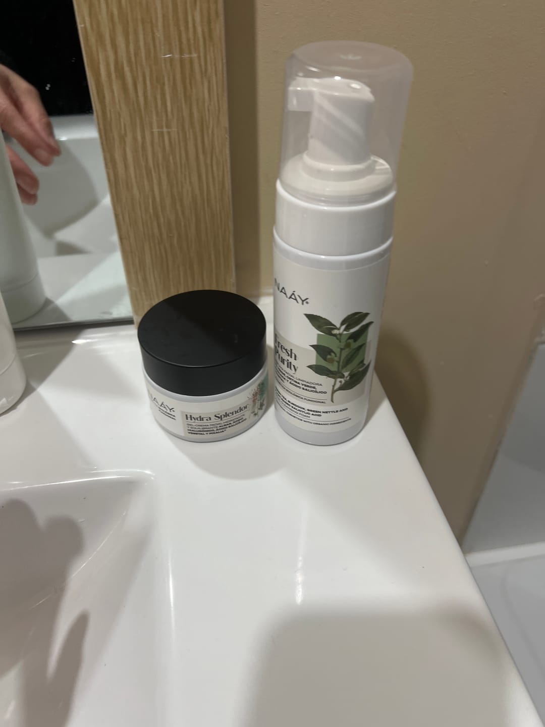 Customer photo review of Rutina para pieles acneicas