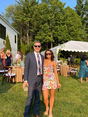 Customer photo review of Bouquet Maraya in Pastel Mini Dress by Bronx and Banco