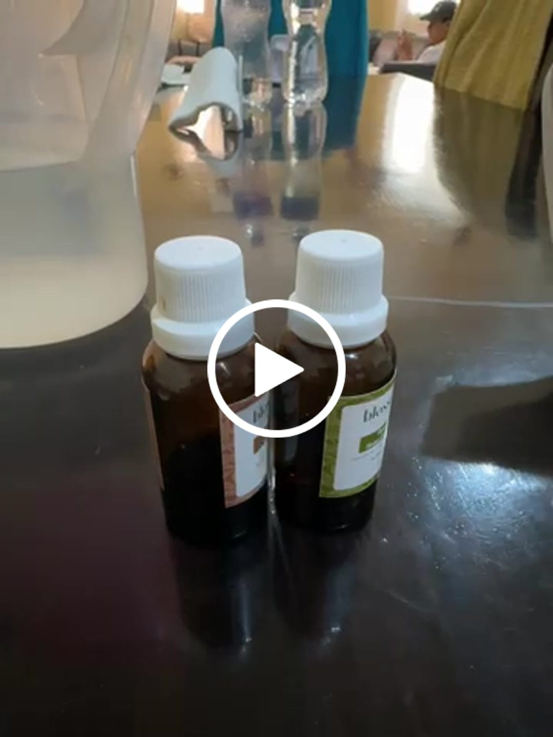 Customer video review of Tintura de Hojas de Guayaba