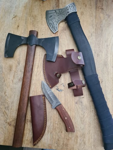 Customer photo review of Special Mystery Axe