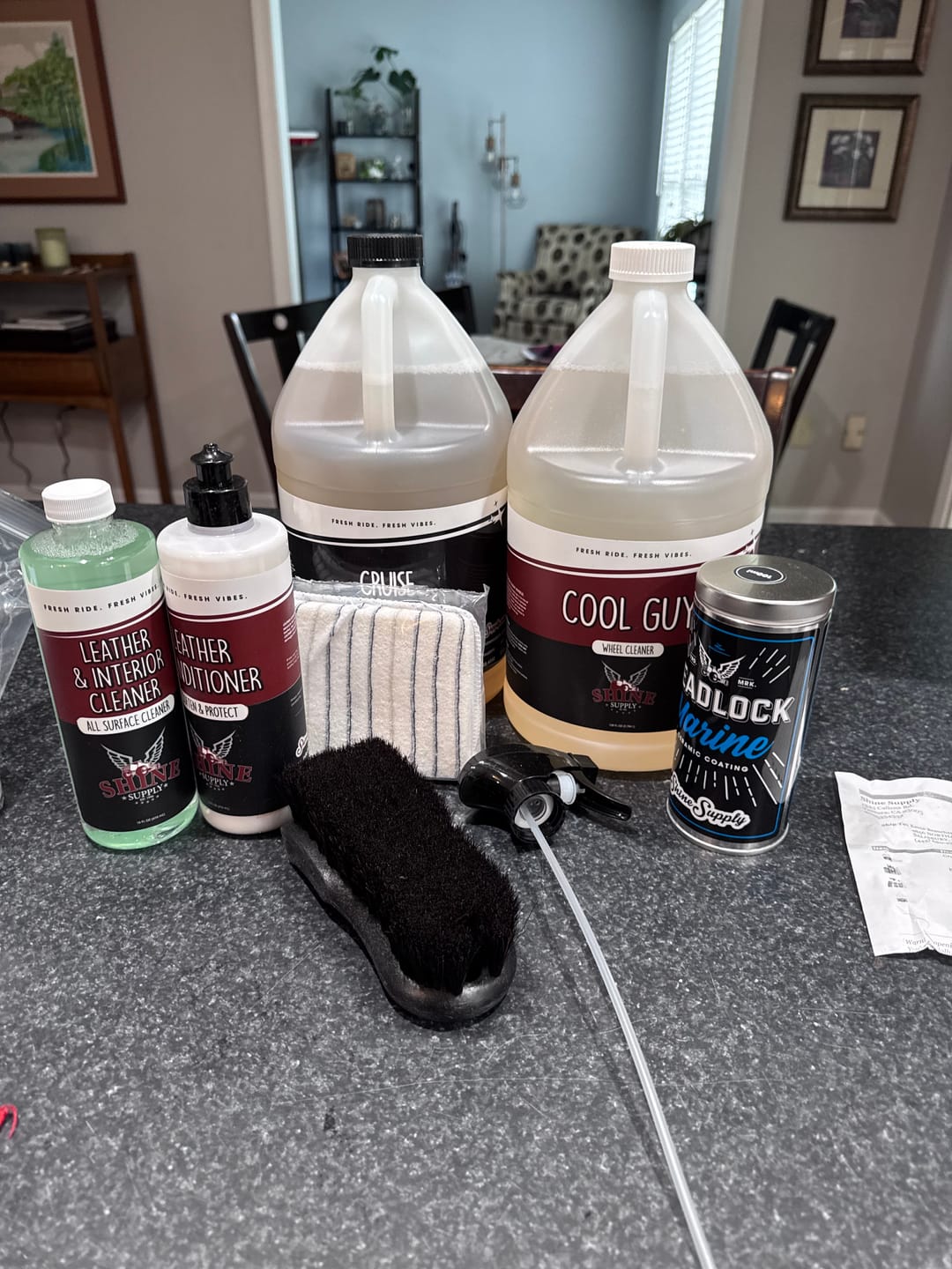 Customer photo review of Cruise - Gallon