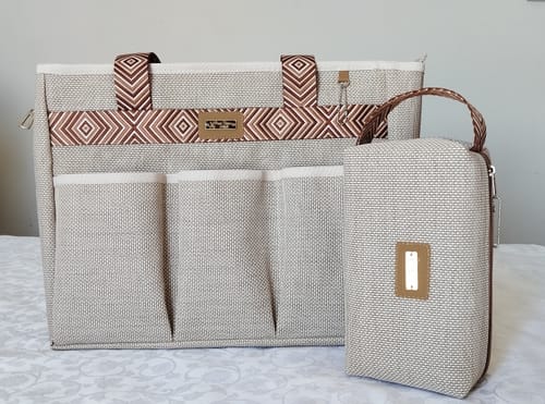 Customer photo review of TELA 100% PVC COR CREME