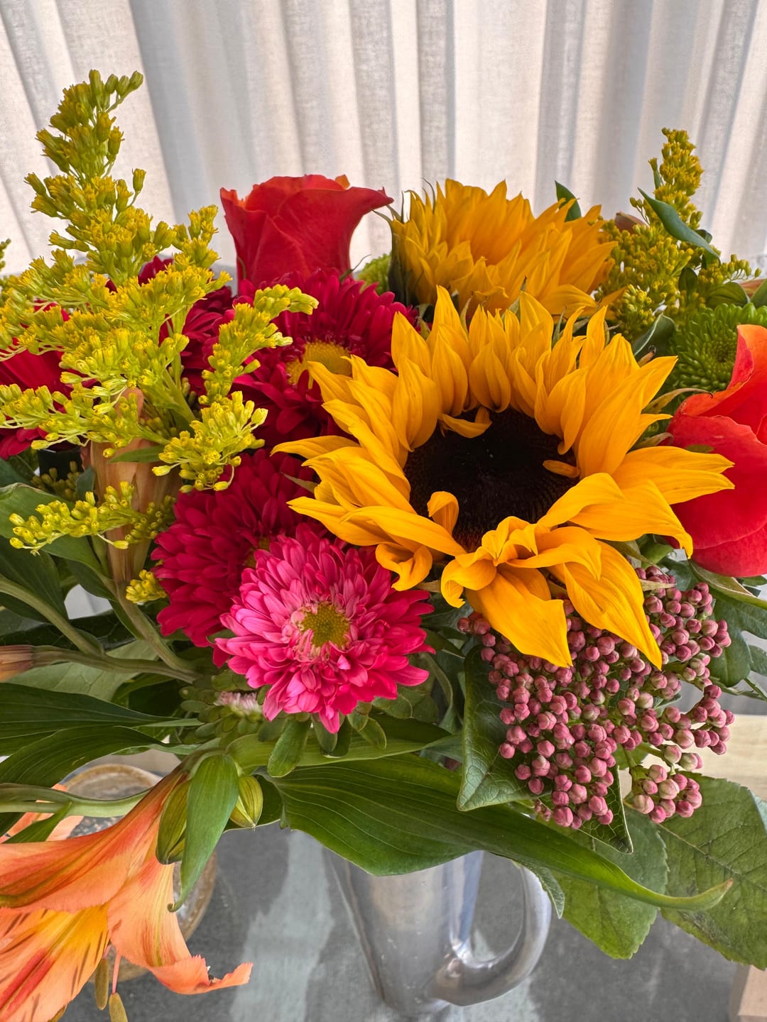 Customer photo review of Ray of Sunshine Bouquet