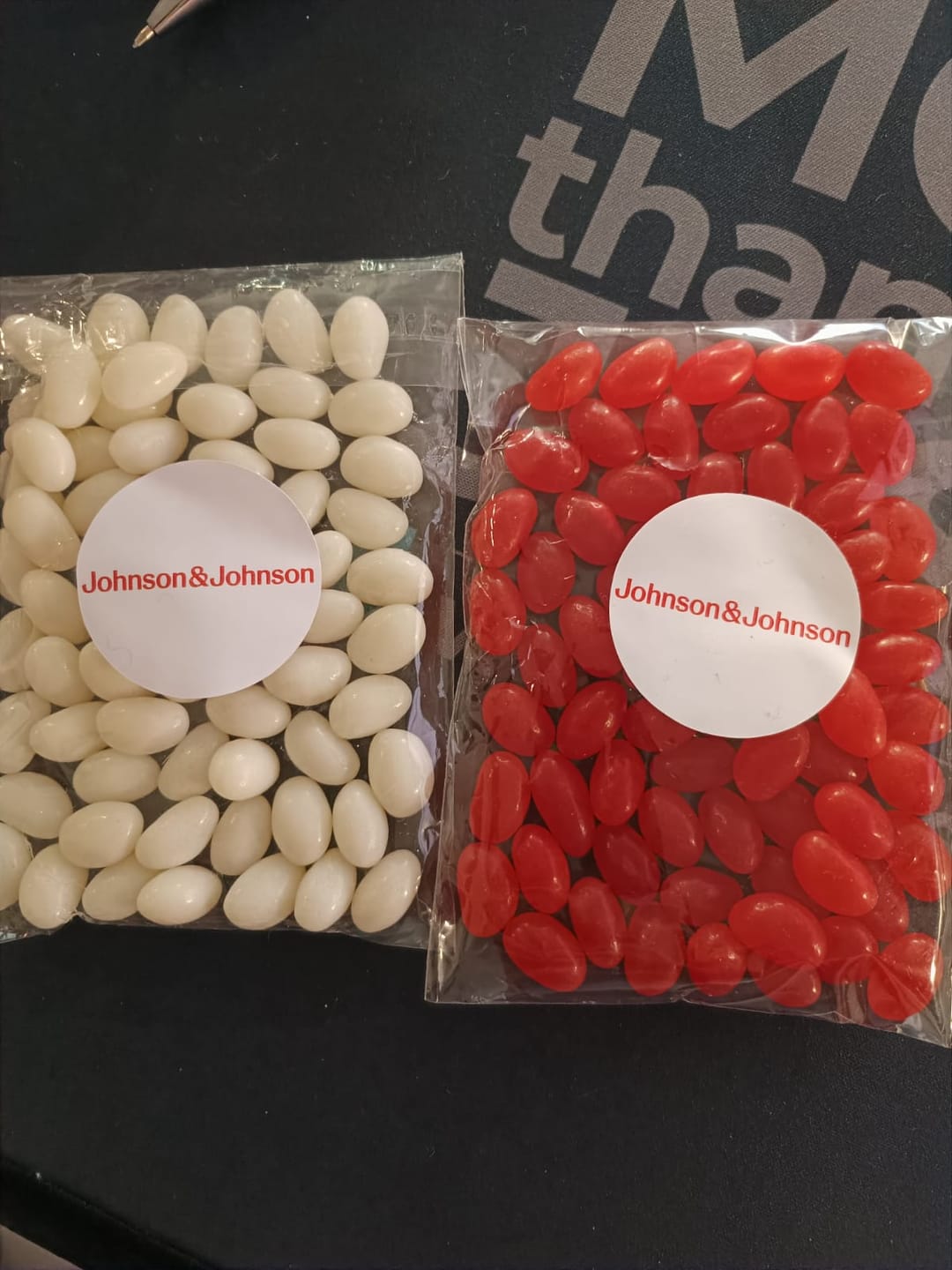 Customer photo review of Jelly Bean's Gift Pillow Pack 70g - Min Order of 200 (All colors available)