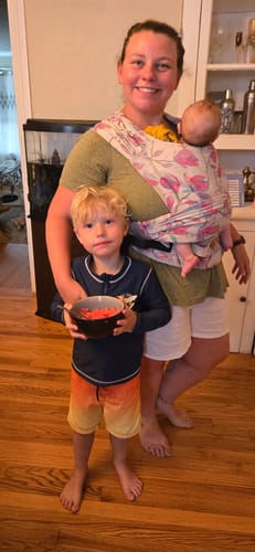 Customer photo review of Magnolia LennyHybrid Half Buckle by LennyLamb