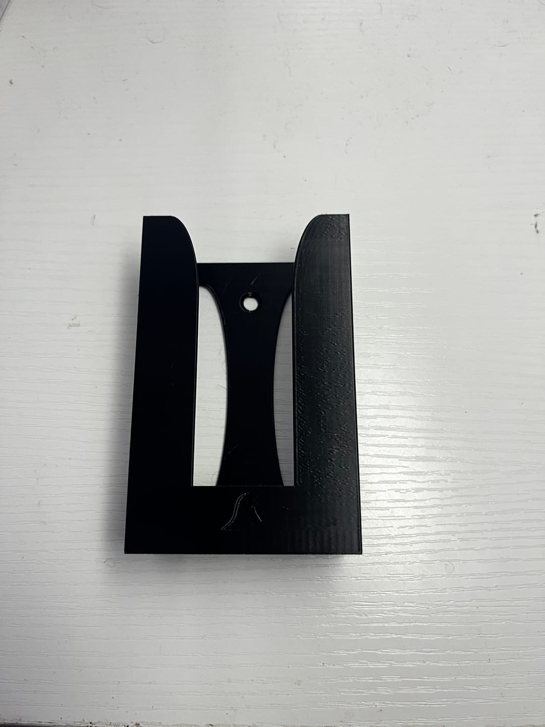 Customer photo review of Black PETG Filament 1.75mm 1kg