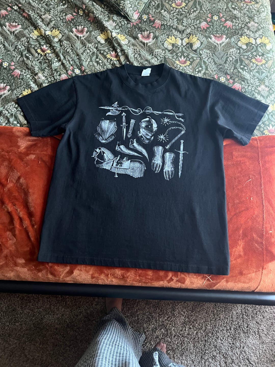Customer photo review of Virtus Oversized Tee