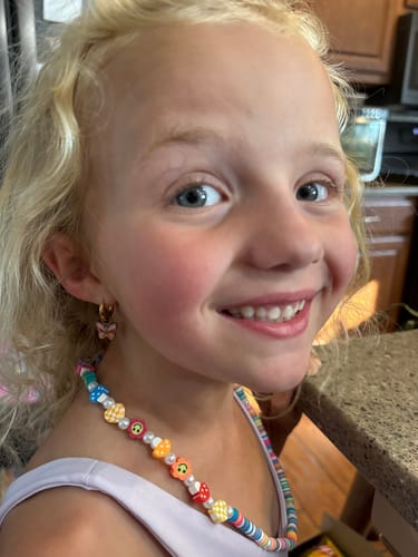 Customer photo review of Charm Monthly Subscription (August)